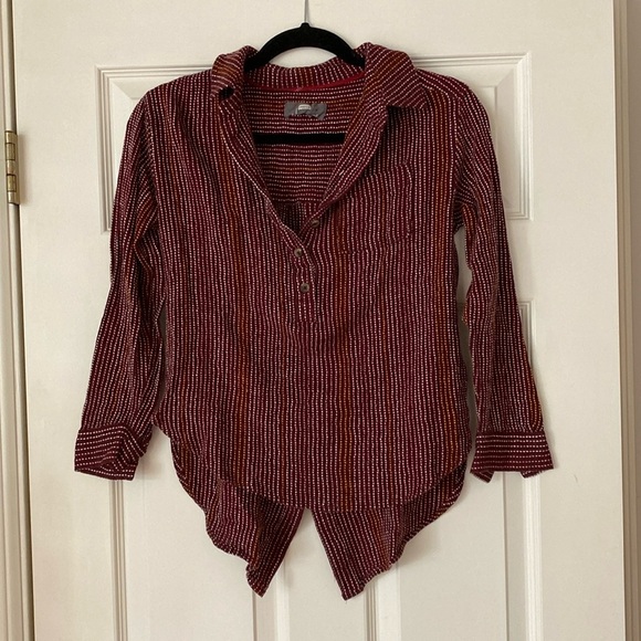 Anthropologie Isadora Button-Back Tunic - Picture 7 of 10